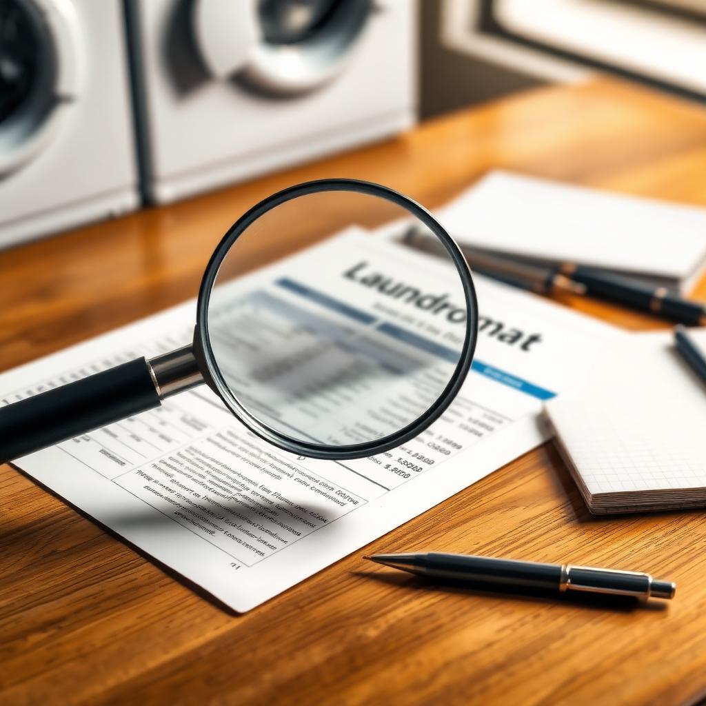 Key Terms in Laundromat Listings