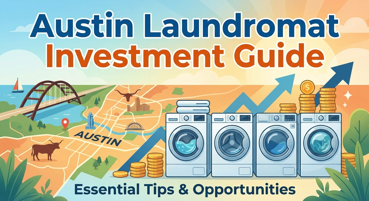 Austin Texas skyline with Congress Avenue bridge and market data