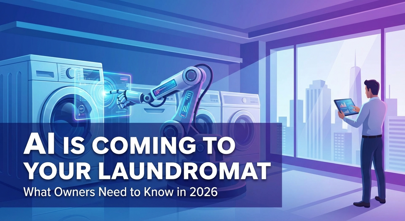 AI-powered laundromat technology tools for operators in 2026