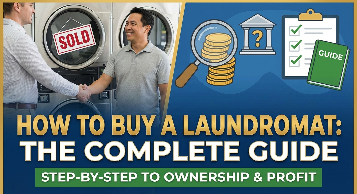How to Buy a Laundromat: The Complete Guide