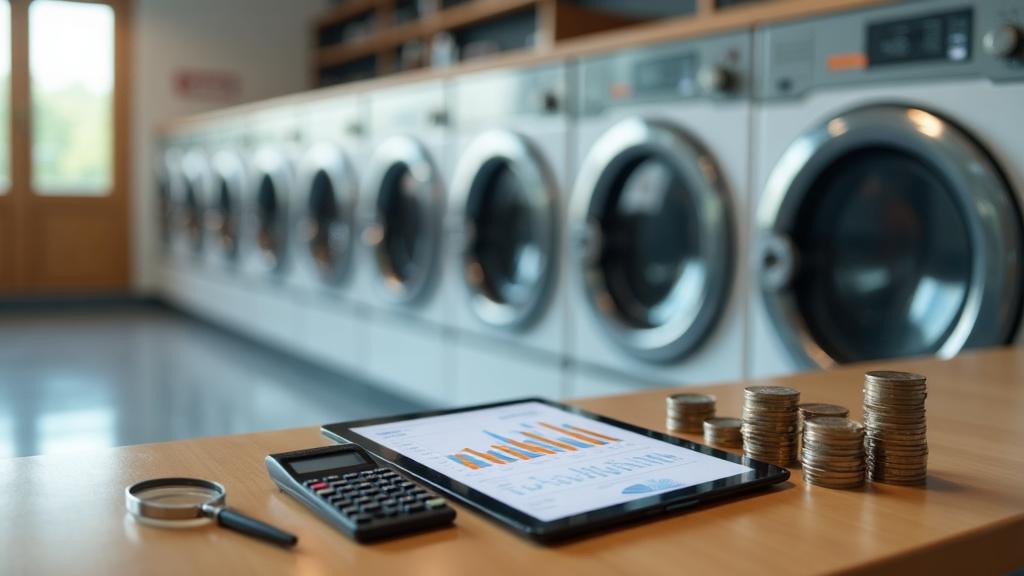 Laundromat valuation framework for buyers in 2026