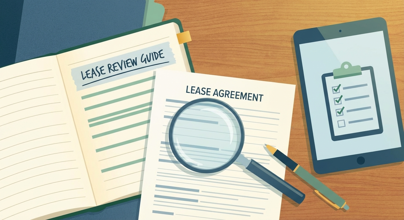 Laundromat Lease Review Guide: What to Check Before You Buy