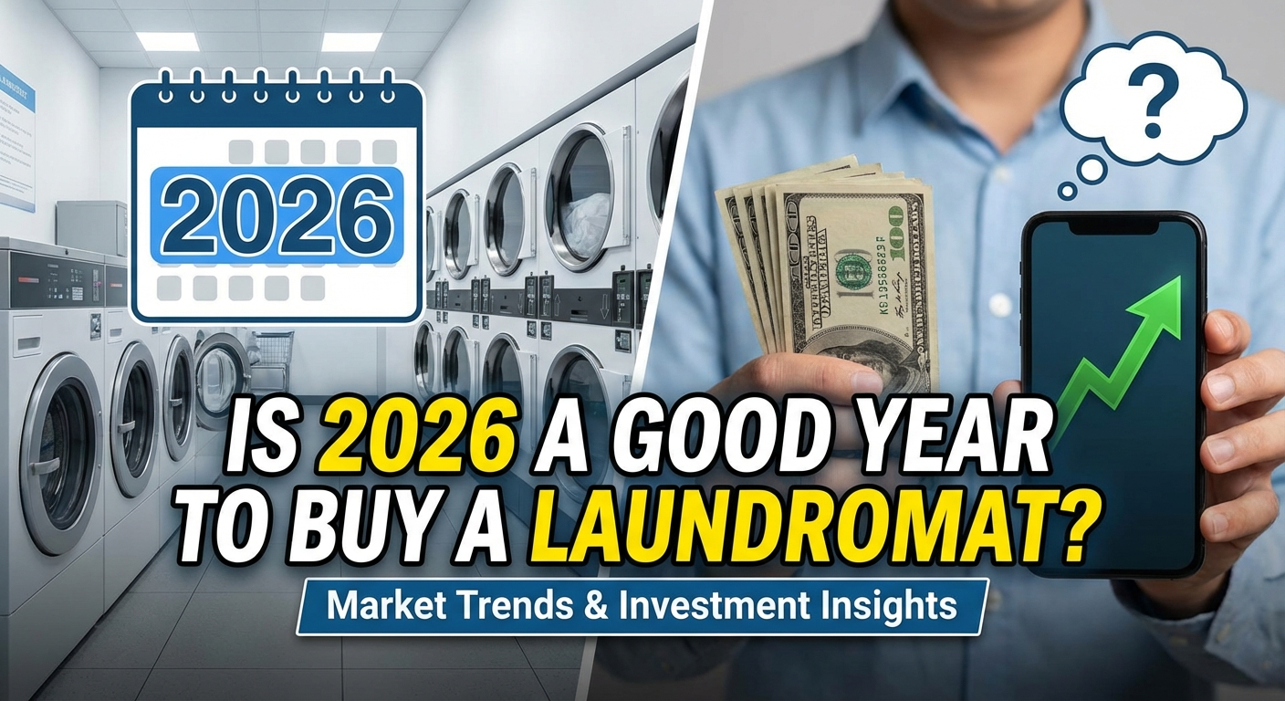2026 laundromat market outlook with interest rate and housing trend indicators
